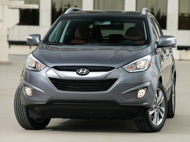 2014 Hyundai Tucson GL (A6) OEM Shot 4