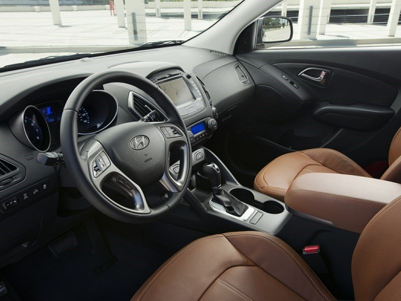 2014 Hyundai Tucson GL (A6) OEM Shot 5