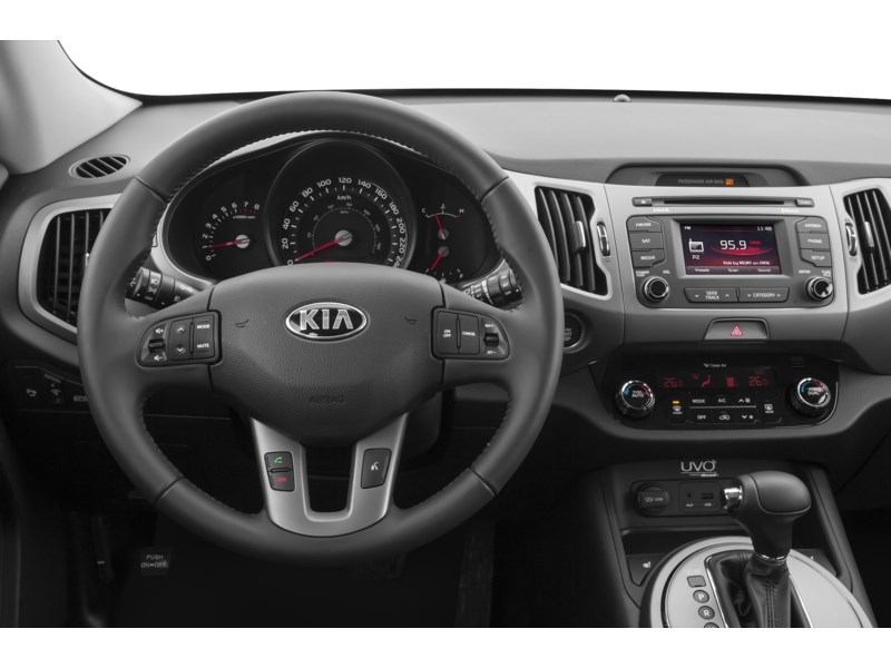 2015 Kia Sportage AWD 4dr Auto EX Interior Shot 3