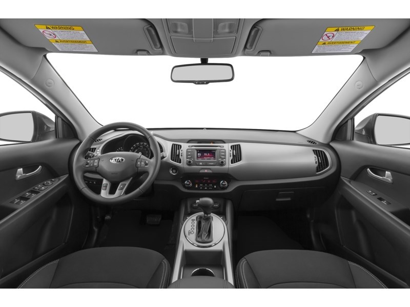 2015 Kia Sportage AWD 4dr Auto EX Interior Shot 7