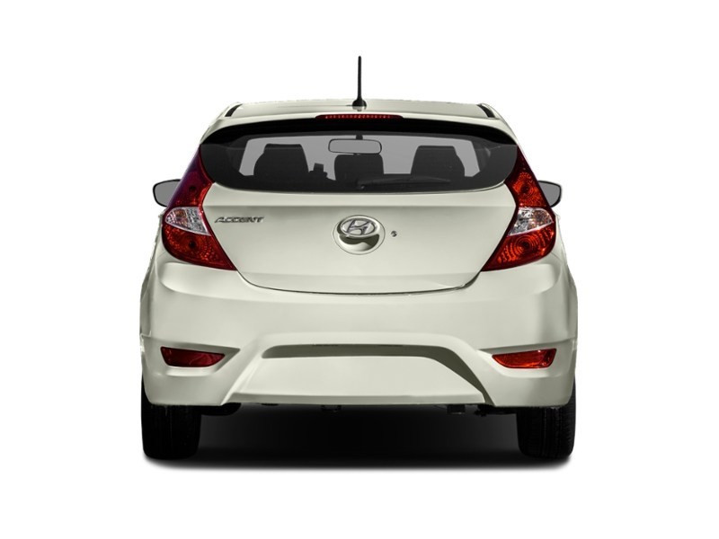 2017 Hyundai Accent 5dr HB Auto SE Exterior Shot 8