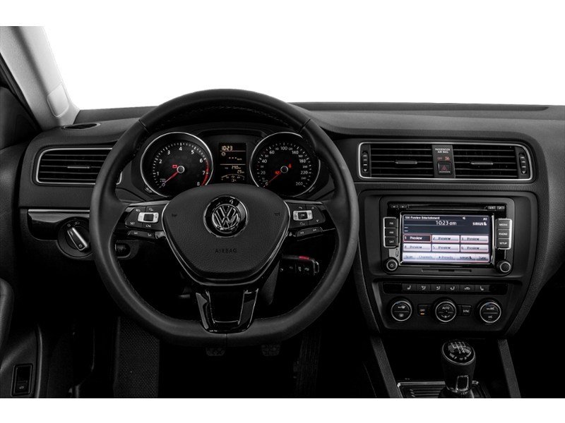 2017 Volkswagen Jetta 4dr 1.4 TSI Man Wolfsburg Edition Interior Shot 3