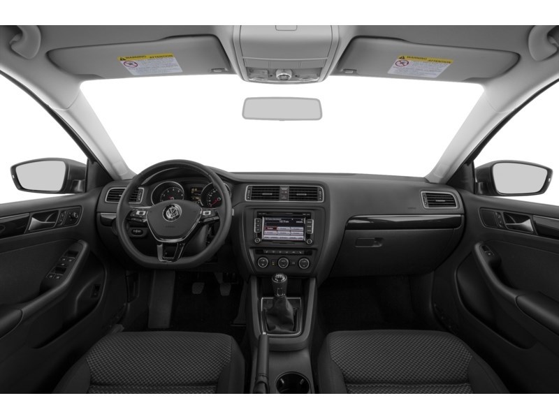 2017 Volkswagen Jetta 4dr 1.4 TSI Auto Trendline+ Interior Shot 6