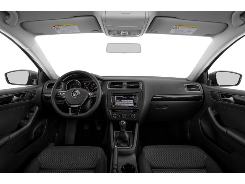 2017 Volkswagen Jetta 4dr 1.4 TSI Man Wolfsburg Edition Interior Shot 6