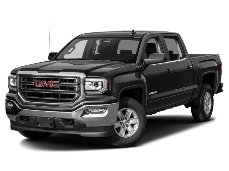 2018 GMC Sierra 1500 4WD Crew Cab 143.5" SLE Exterior Shot 1