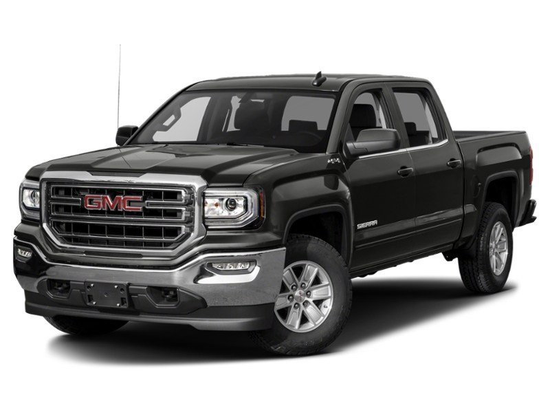 2018 GMC Sierra 1500 4WD Crew Cab 143.5" SLE Exterior Shot 1