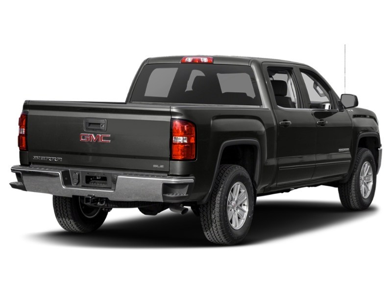 2018 GMC Sierra 1500 4WD Crew Cab 143.5" SLE Exterior Shot 2