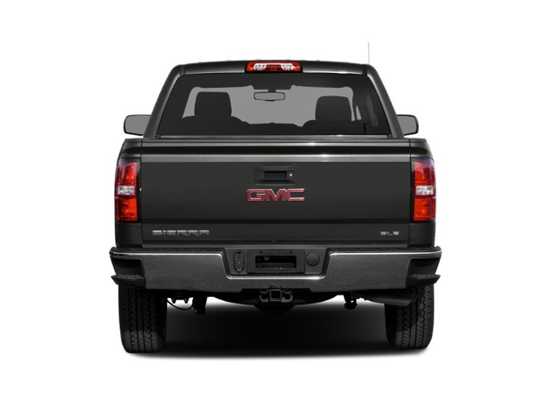 2018 GMC Sierra 1500 4WD Crew Cab 143.5" SLE Exterior Shot 8