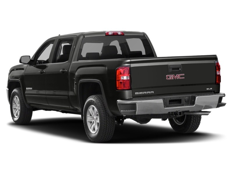 2018 GMC Sierra 1500 4WD Crew Cab 143.5" SLE Exterior Shot 10