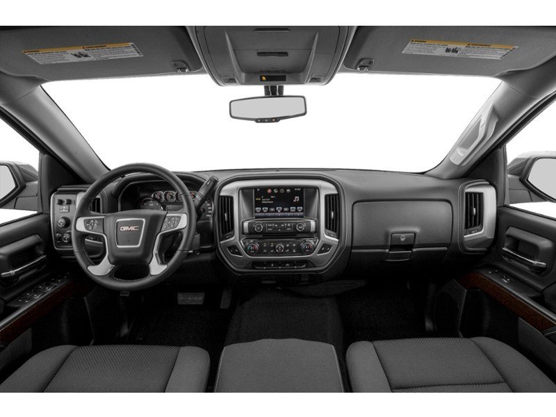 2018 GMC Sierra 1500 4WD Crew Cab 143.5" SLE Interior Shot 6