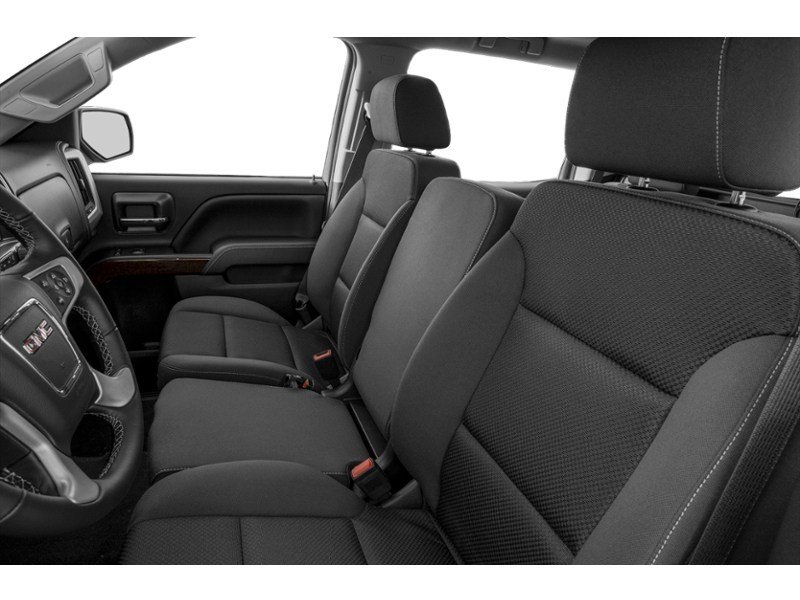 2018 GMC Sierra 1500 4WD Crew Cab 143.5" SLE Interior Shot 4