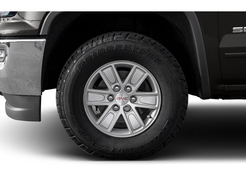 2018 GMC Sierra 1500 4WD Crew Cab 143.5" SLE Exterior Shot 5