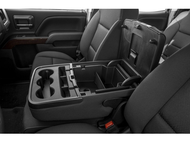 2018 GMC Sierra 1500 4WD Crew Cab 143.5" SLE Interior Shot 7