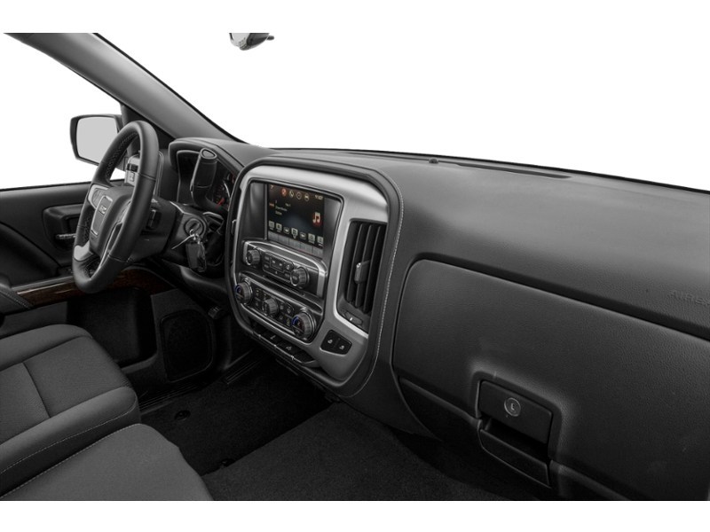 2018 GMC Sierra 1500 4WD Crew Cab 143.5" SLE Interior Shot 1