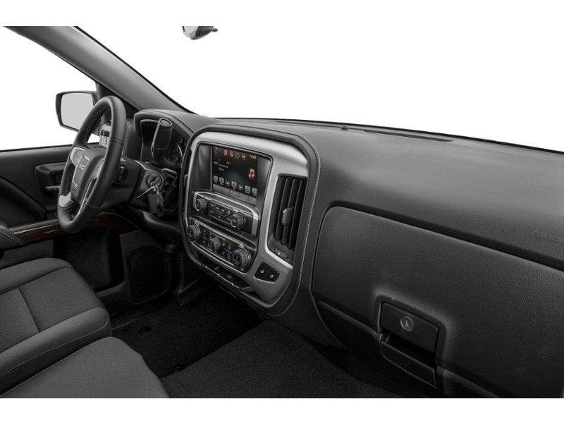 2018 GMC Sierra 1500 4WD Crew Cab 143.5" SLE Interior Shot 1