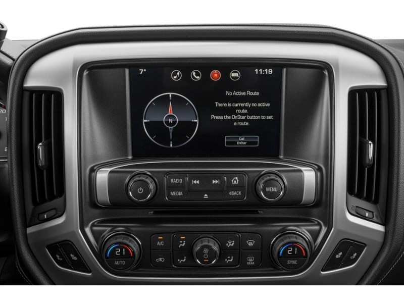 2018 GMC Sierra 1500 4WD Crew Cab 143.5" SLE Interior Shot 8