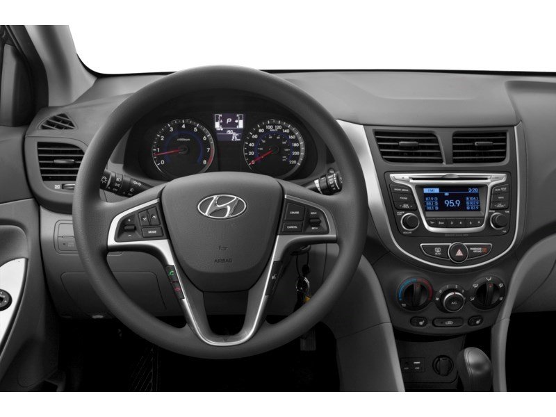 2017 Hyundai Accent 4dr Sdn Auto SE Interior Shot 3