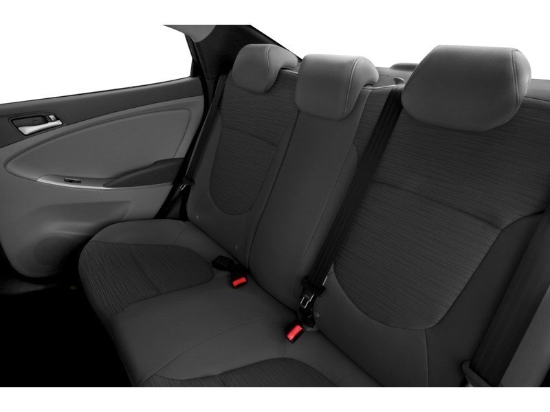 2017 Hyundai Accent 4dr Sdn Auto SE Interior Shot 5