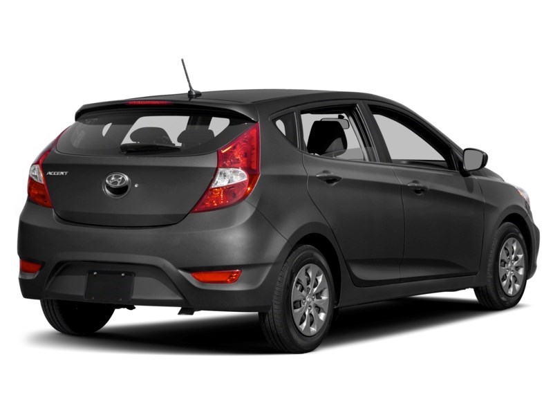 2016 Hyundai Accent 5dr HB Auto GL Exterior Shot 2