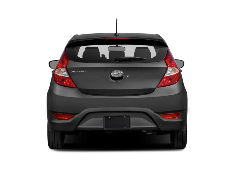 2016 Hyundai Accent 5dr HB Auto GL Exterior Shot 8
