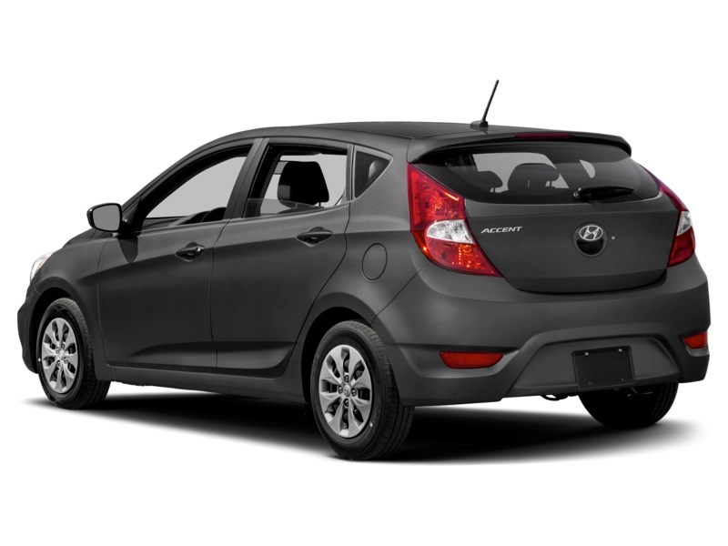 2016 Hyundai Accent 5dr HB Auto GL Exterior Shot 10