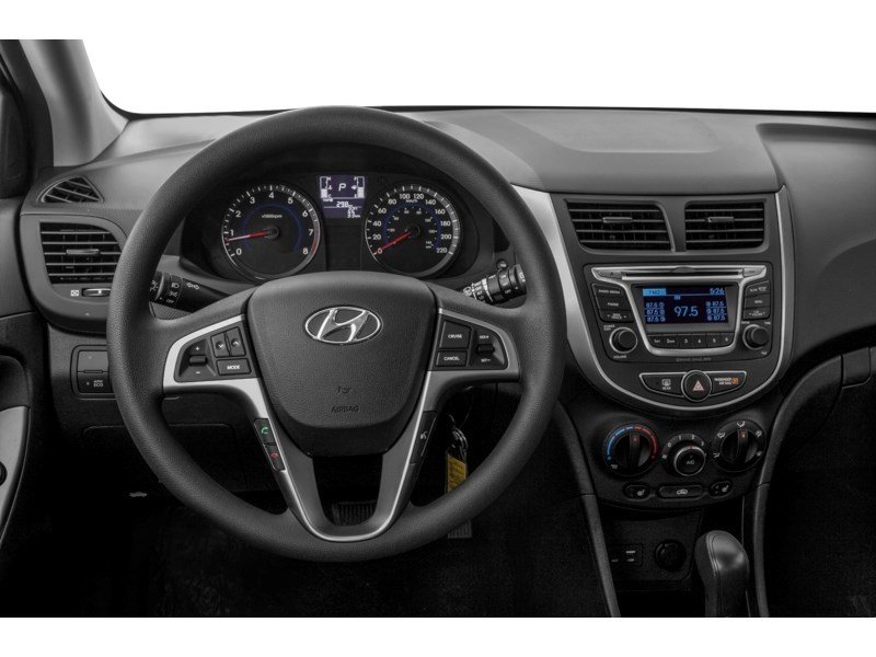 2016 Hyundai Accent 5dr HB Auto GL Interior Shot 3