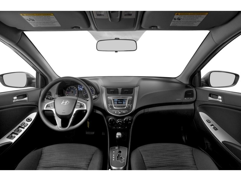 2016 Hyundai Accent 5dr HB Auto GL Interior Shot 6
