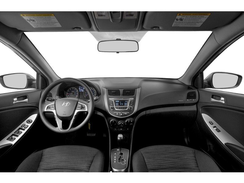 2015 Hyundai Accent 5dr HB Man GL Interior Shot 6