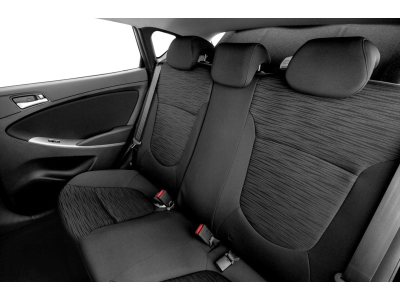 2016 Hyundai Accent 5dr HB Auto GL Interior Shot 5