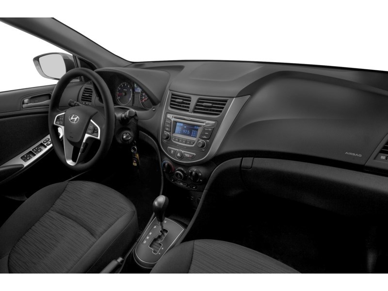 2016 Hyundai Accent 5dr HB Auto GL Interior Shot 1