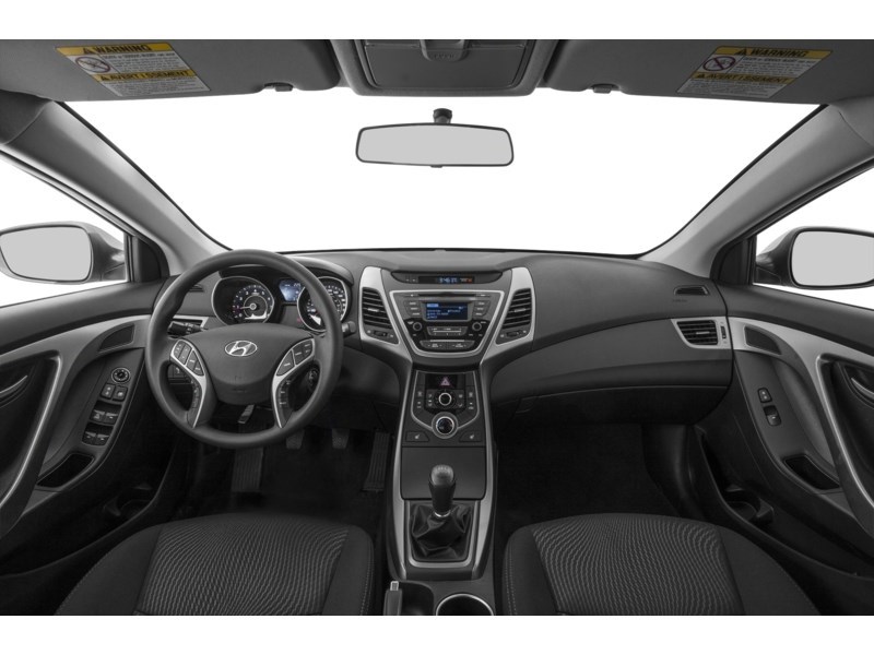 2016 Hyundai Elantra 4dr Sdn Auto GL Interior Shot 6