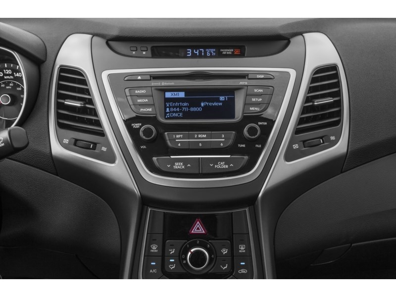 2016 Hyundai Elantra 4dr Sdn Auto GL Interior Shot 2