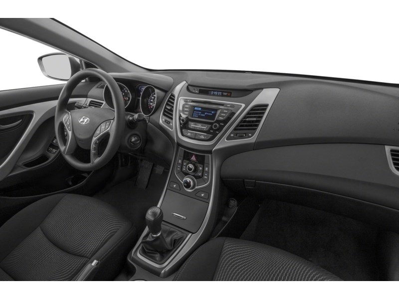 2016 Hyundai Elantra 4dr Sdn Auto GL Interior Shot 1