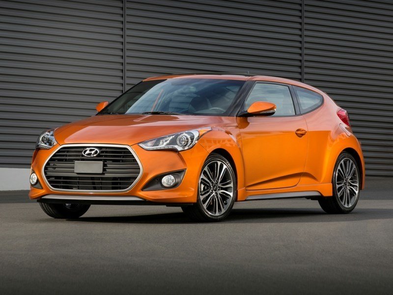 2016 Hyundai Veloster Base (M6) OEM Shot 1