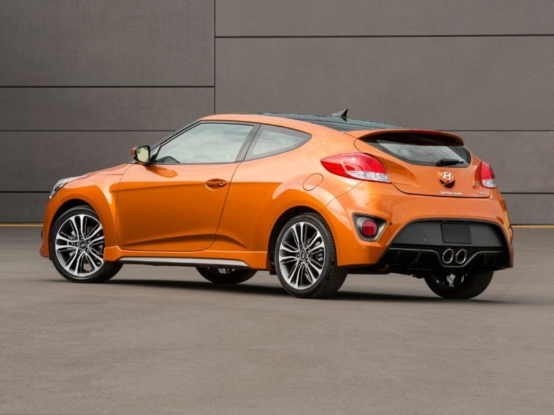 2016 Hyundai Veloster Base (M6) OEM Shot 2