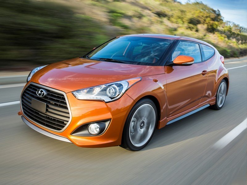 2016 Hyundai Veloster Base (M6) OEM Shot 4