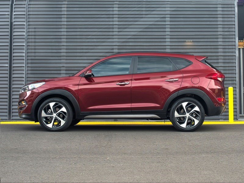 2016 Hyundai Tucson Premium 2.0 (A6) OEM Shot 4