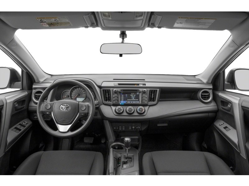 2018 Toyota RAV4 AWD LE Interior Shot 6
