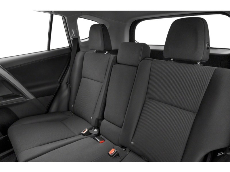 2018 Toyota RAV4 AWD LE Interior Shot 5