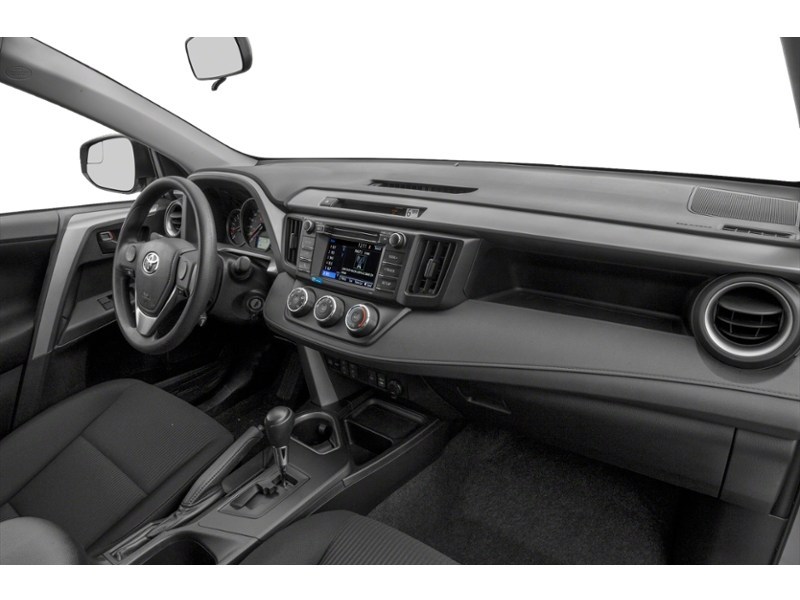 2018 Toyota RAV4 AWD LE Interior Shot 1