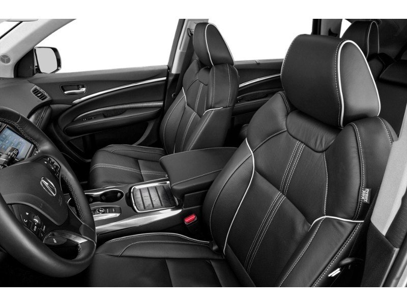 2017 Acura MDX SH-AWD 4dr Elite Pkg Interior Shot 4