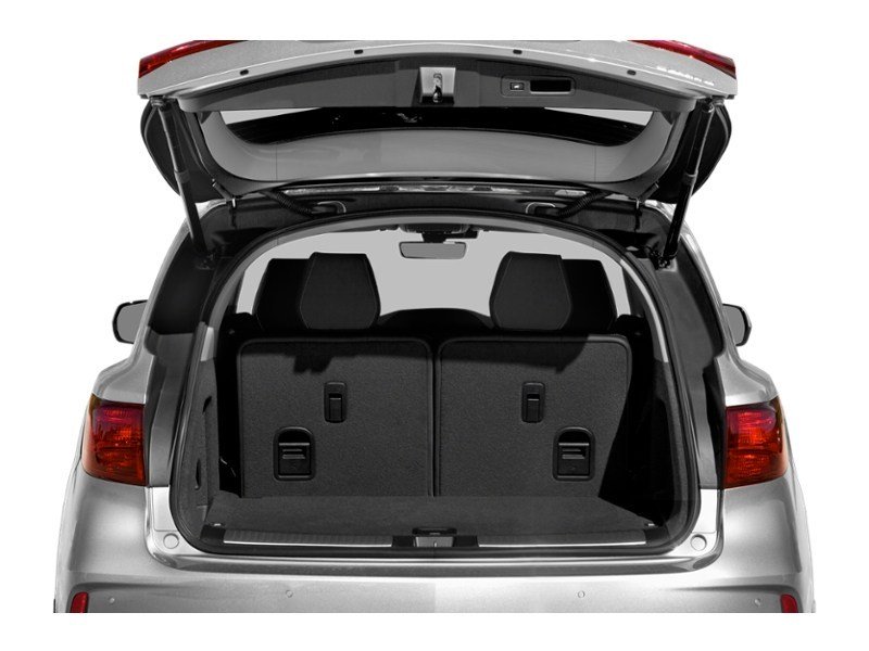 2017 Acura MDX SH-AWD 4dr Elite Pkg Exterior Shot 4