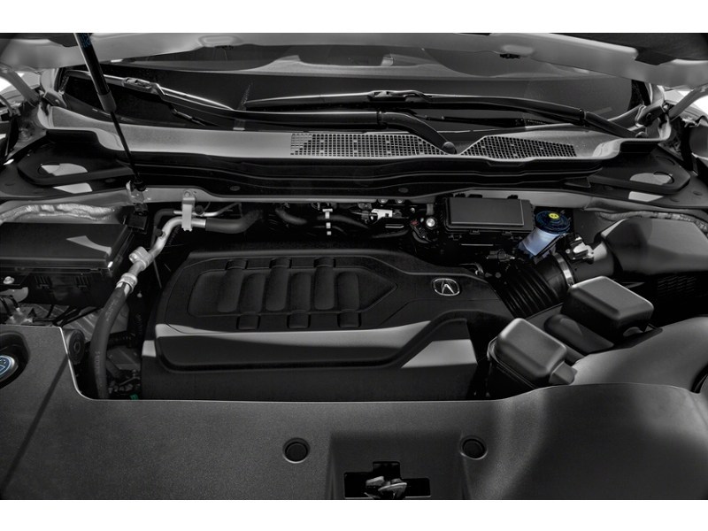 2017 Acura MDX SH-AWD 4dr Elite Pkg Exterior Shot 3