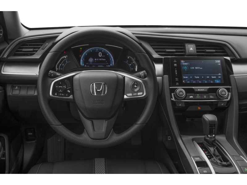 2017 Honda Civic 4dr CVT LX Interior Shot 3