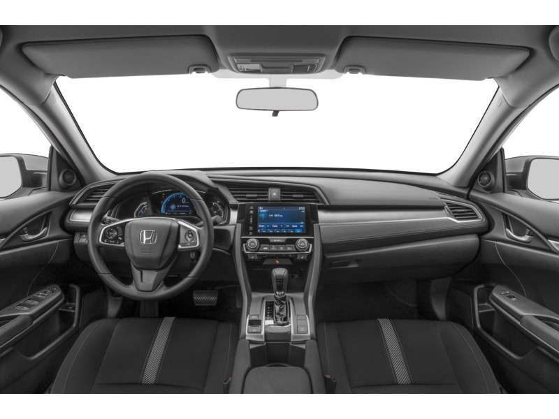 2017 Honda Civic 4dr CVT LX Interior Shot 6