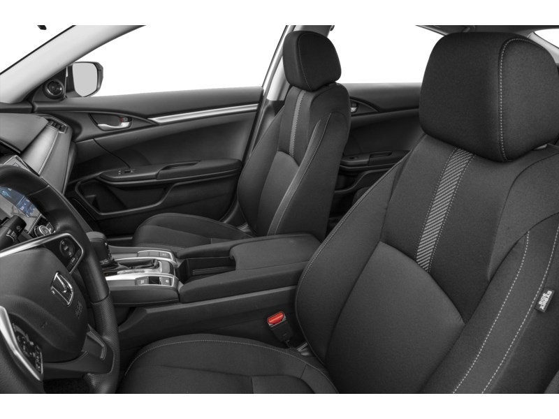 2017 Honda Civic 4dr CVT LX Interior Shot 4