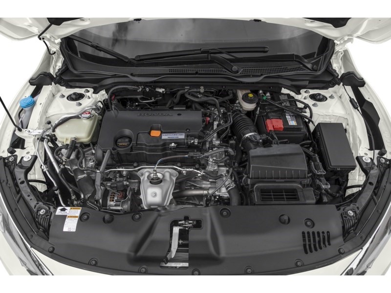 2017 Honda Civic 4dr CVT LX Exterior Shot 3