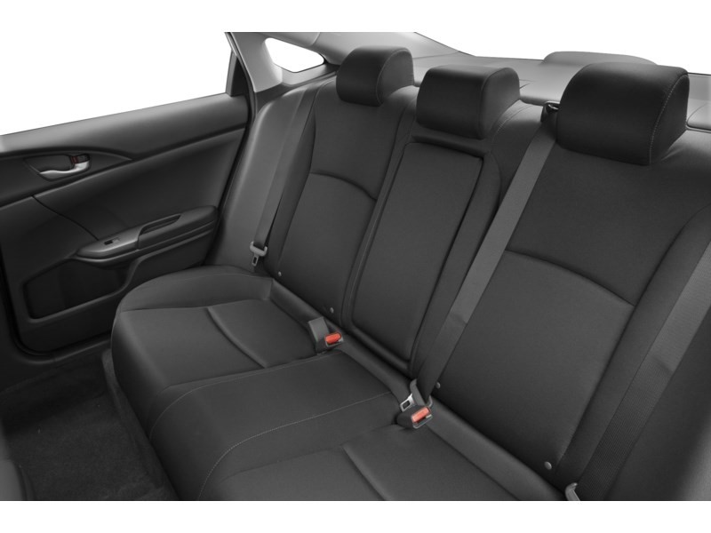 2017 Honda Civic 4dr CVT LX Interior Shot 5
