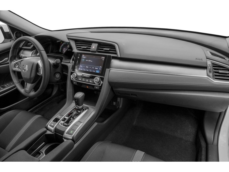 2017 Honda Civic 4dr CVT LX Interior Shot 1
