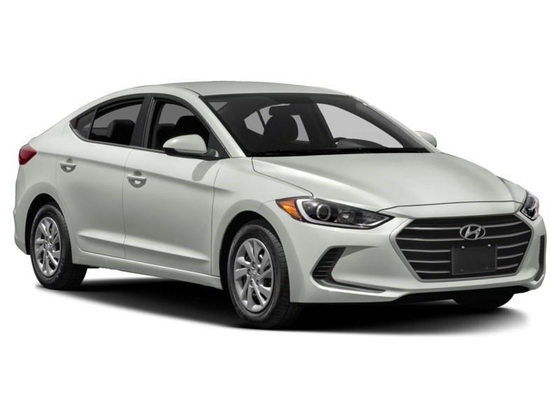 2018 Hyundai Elantra L Manual Exterior Shot 9